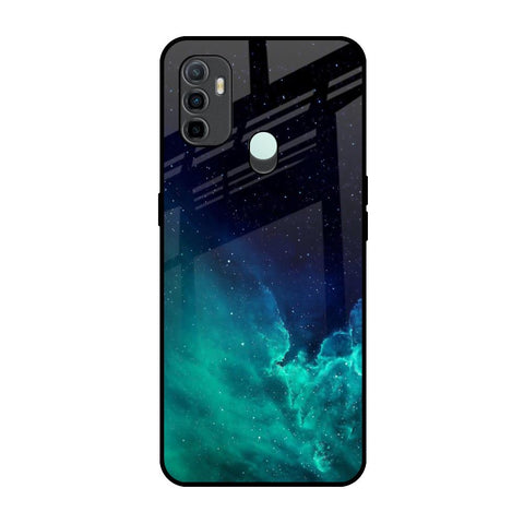 Winter Sky Zone Oppo A33 Glass Back Cover Online