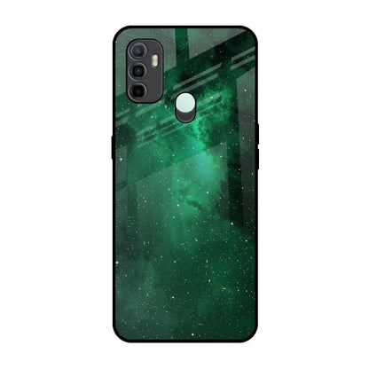 Emerald Firefly Oppo A33 Glass Back Cover Online
