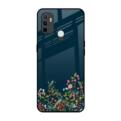 Small Garden Oppo A33 Glass Back Cover Online