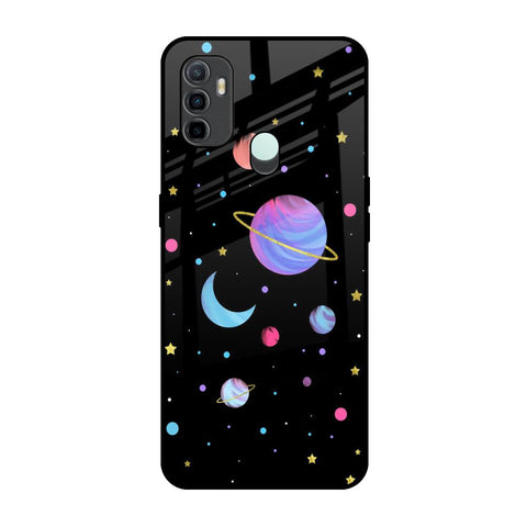Planet Play Oppo A33 Glass Back Cover Online