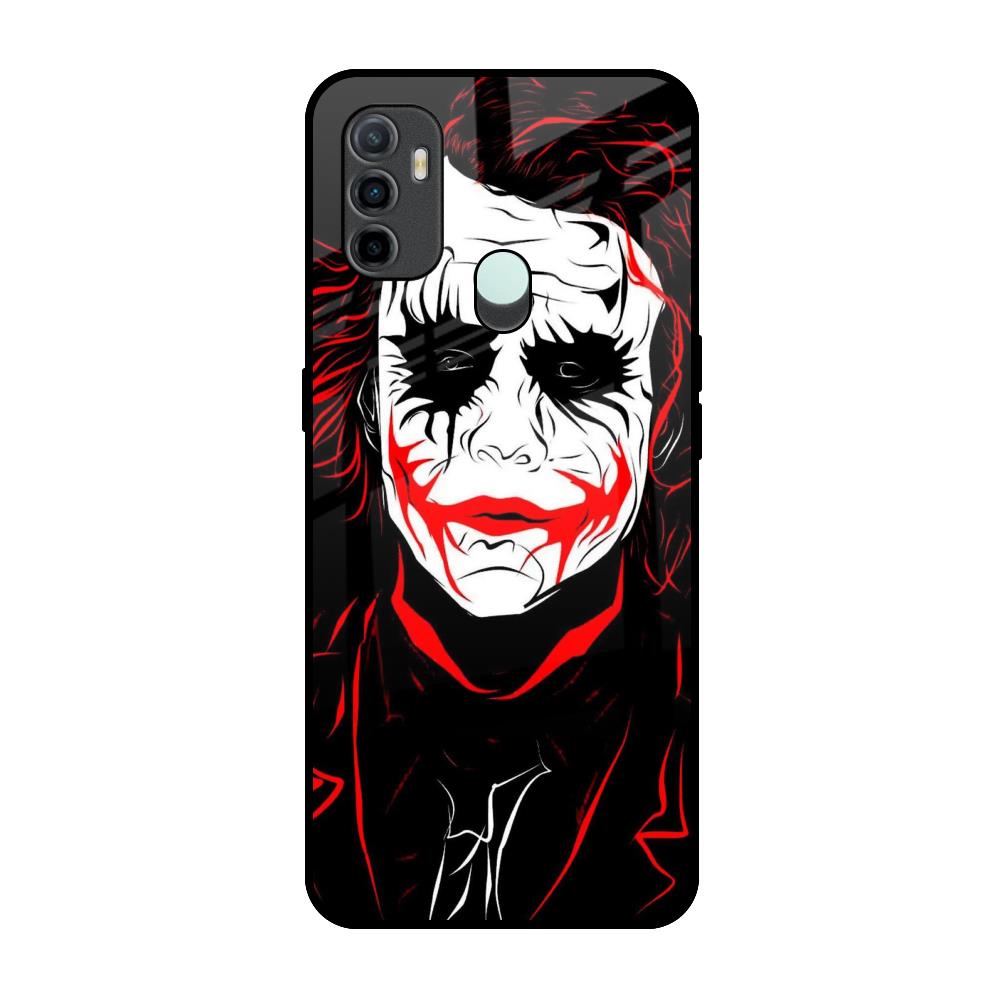 Life In Dark Oppo A33 Glass Back Cover Online