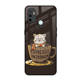 Tea With Kitty Oppo A33 Glass Back Cover Online