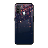 Falling Stars Oppo A33 Glass Back Cover Online