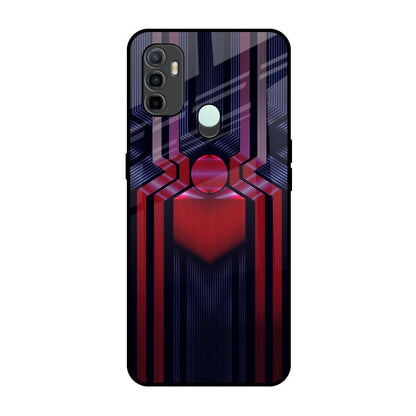 Super Art Logo Oppo A33 Glass Back Cover Online