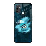 Power Of Trinetra Oppo A33 Glass Back Cover Online