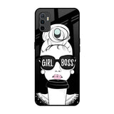 Girl Boss Oppo A33 Glass Back Cover Online