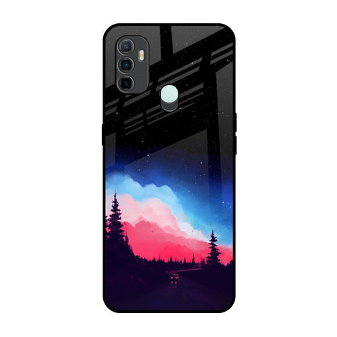 Drive In Dark Oppo A33 Glass Back Cover Online