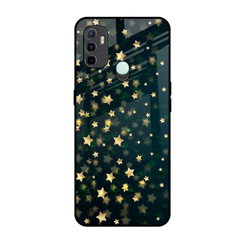 Dazzling Stars Oppo A33 Glass Back Cover Online