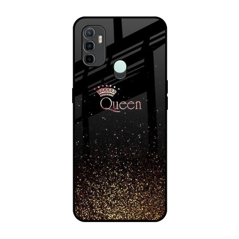I Am The Queen Oppo A33 Glass Back Cover Online