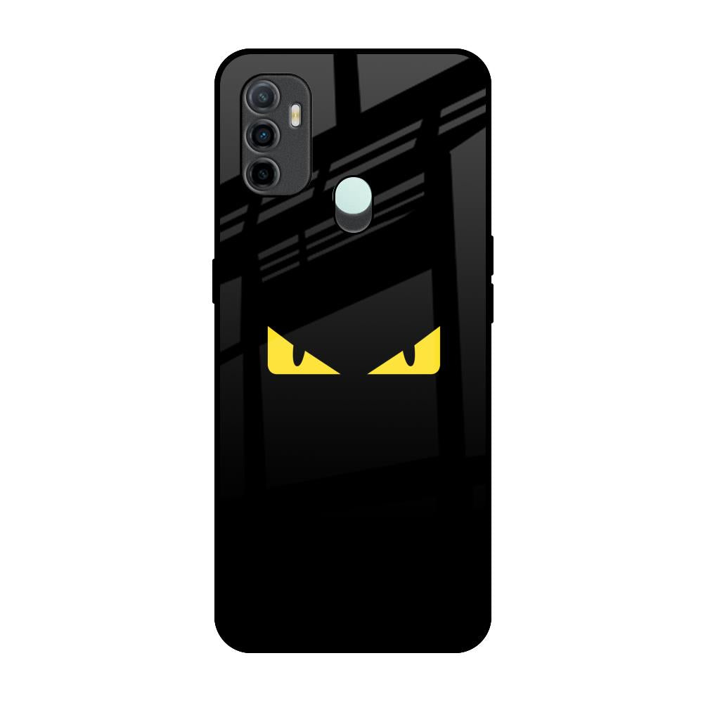 Eyes On You Oppo A33 Glass Back Cover Online