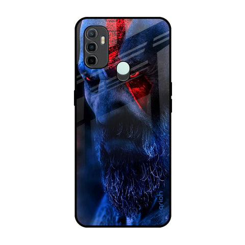 God Of War Oppo A33 Glass Back Cover Online