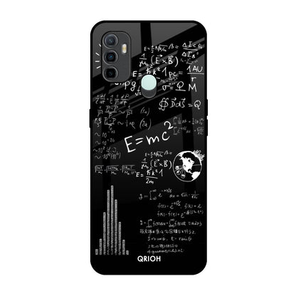 Funny Math Oppo A33 Glass Back Cover Online