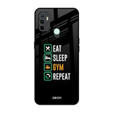 Daily Routine Oppo A33 Glass Back Cover Online