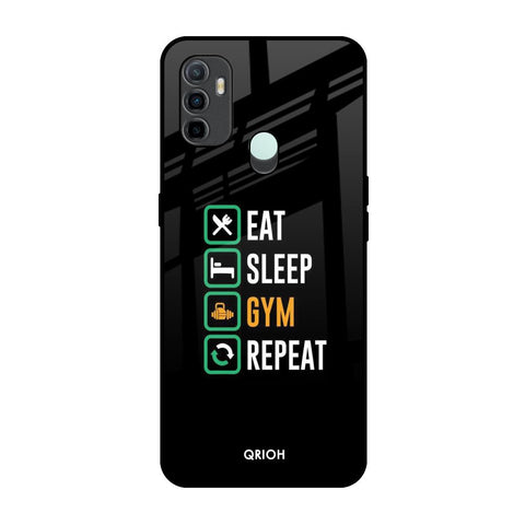 Daily Routine Oppo A33 Glass Back Cover Online