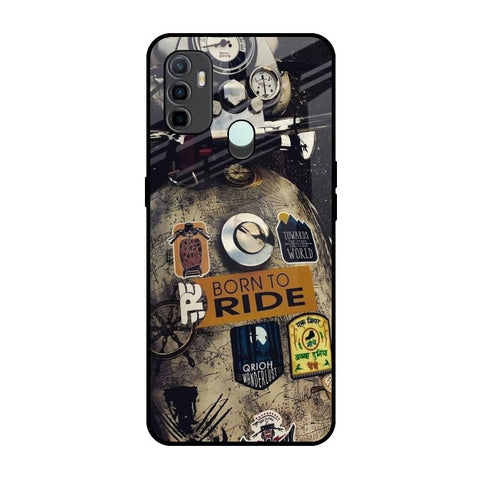 Ride Mode On Oppo A33 Glass Back Cover Online