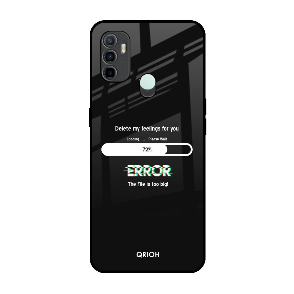 Error Oppo A33 Glass Back Cover Online