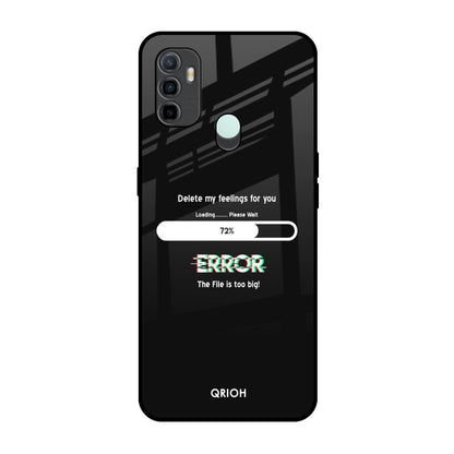 Error Oppo A33 Glass Back Cover Online
