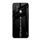 Follow Your Dreams Oppo A33 Glass Back Cover Online