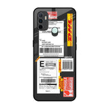 Cool Barcode Label Oppo A33 Glass Back Cover Online