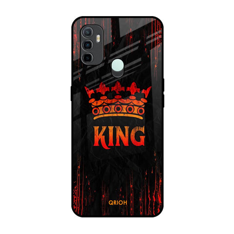 Royal King Oppo A33 Glass Back Cover Online