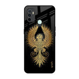 Mythical Phoenix Art Oppo A33 Glass Back Cover Online
