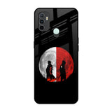 Anime Red Moon Oppo A33 Glass Back Cover Online
