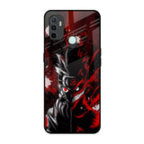 Dark Character Oppo A33 Glass Back Cover Online