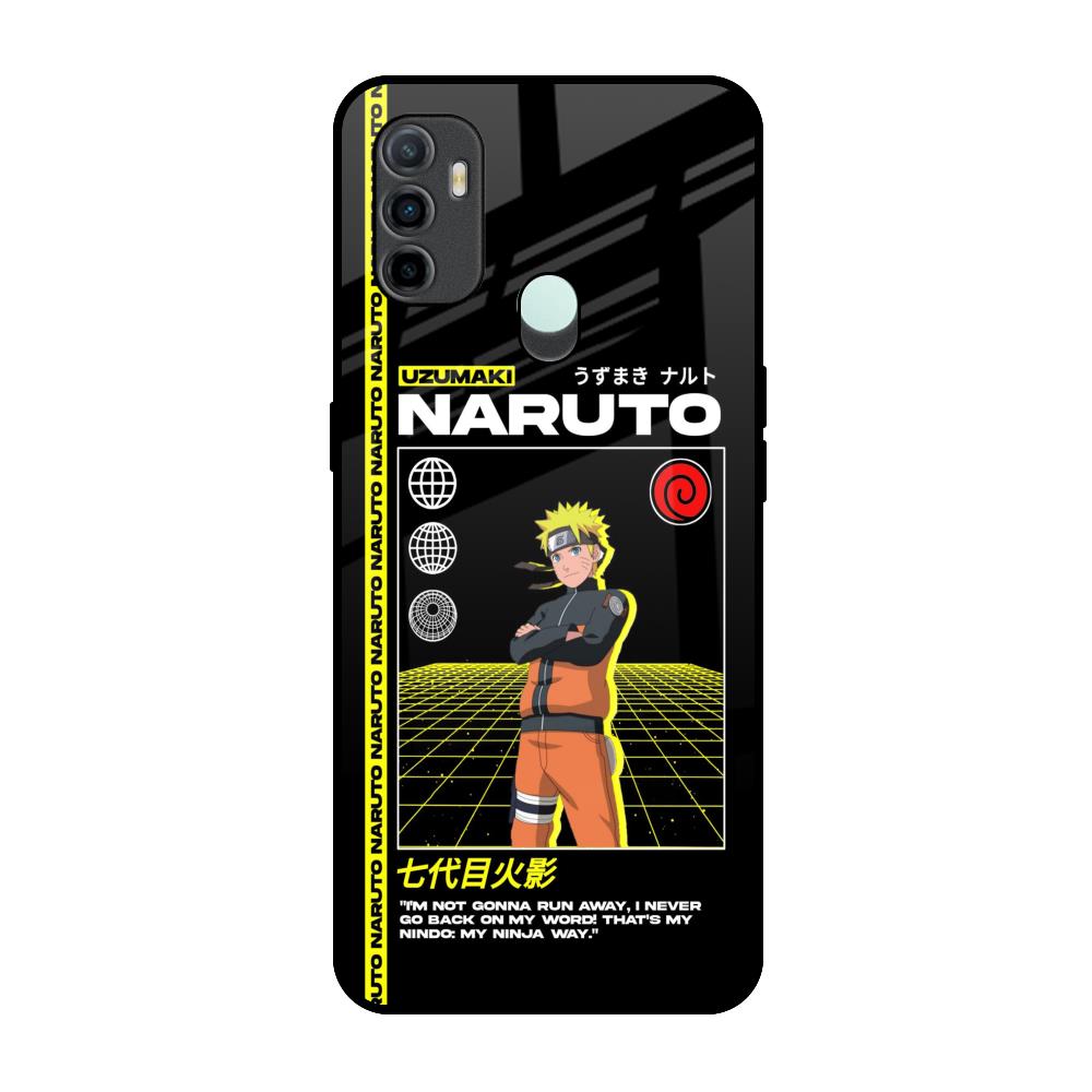 Ninja Way Oppo A33 Glass Back Cover Online