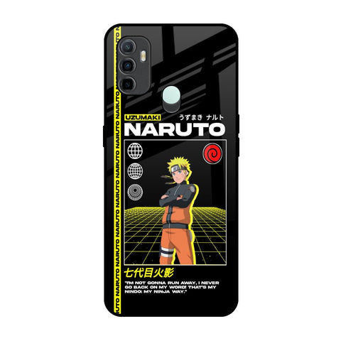 Ninja Way Oppo A33 Glass Back Cover Online