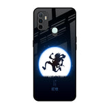 Luffy Nika Oppo A33 Glass Back Cover Online