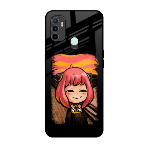 Spy X Family Oppo A33 Glass Back Cover Online
