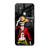 Hat Crew Oppo A33 Glass Back Cover Online