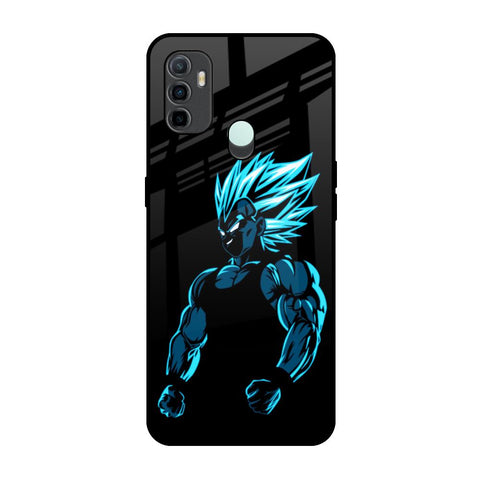 Pumped Up Anime Oppo A33 Glass Back Cover Online