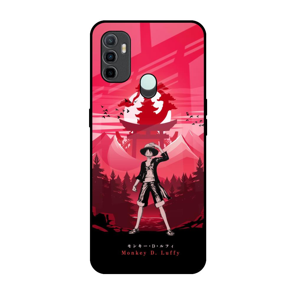 Lost In Forest Oppo A33 Glass Back Cover Online
