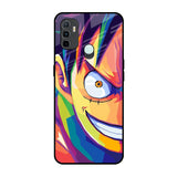 Monkey Wpap Pop Art Oppo A33 Glass Back Cover Online