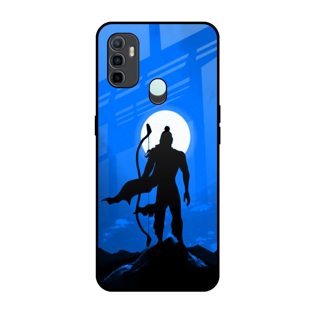 God Oppo A33 Glass Back Cover Online