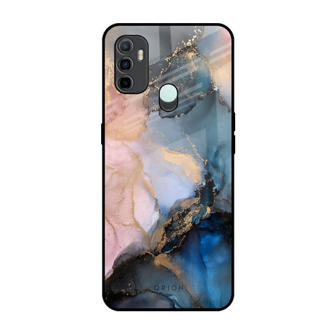 Marble Ink Abstract Oppo A33 Glass Back Cover Online