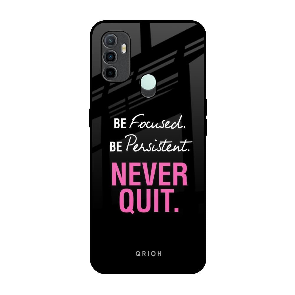 Be Focused Oppo A33 Glass Back Cover Online