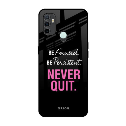 Be Focused Oppo A33 Glass Back Cover Online