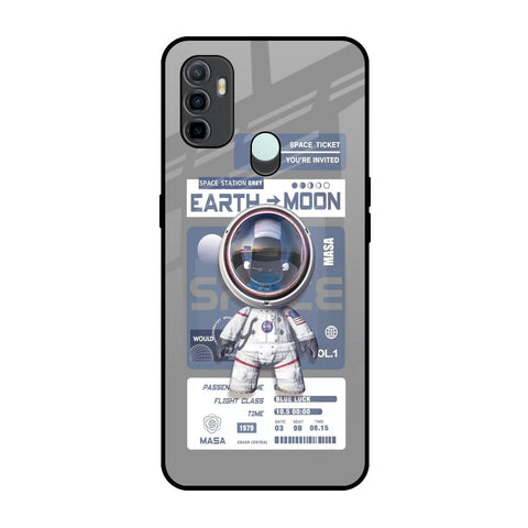Space Flight Pass Oppo A33 Glass Back Cover Online