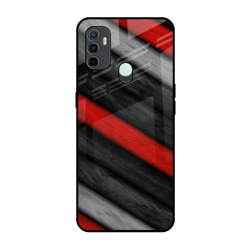 Soft Wooden Texture Oppo A33 Glass Back Cover Online