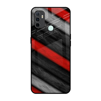 Soft Wooden Texture Oppo A33 Glass Back Cover Online