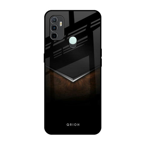 Dark Walnut Oppo A33 Glass Back Cover Online