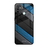 Multicolor Wooden Effect Oppo A33 Glass Back Cover Online