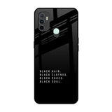 Black Soul Oppo A33 Glass Back Cover Online