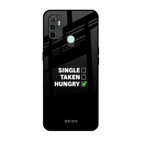 Hungry Oppo A33 Glass Back Cover Online