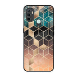 Bronze Texture Oppo A33 Glass Back Cover Online