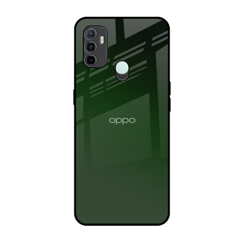 Deep Forest Oppo A33 Glass Back Cover Online