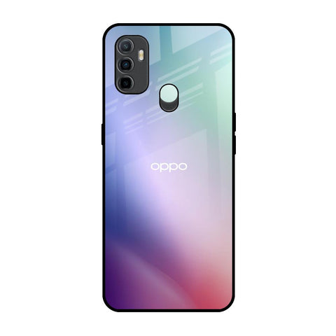 Abstract Holographic Oppo A33 Glass Back Cover Online