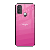Pink Ribbon Caddy Oppo A33 Glass Back Cover Online